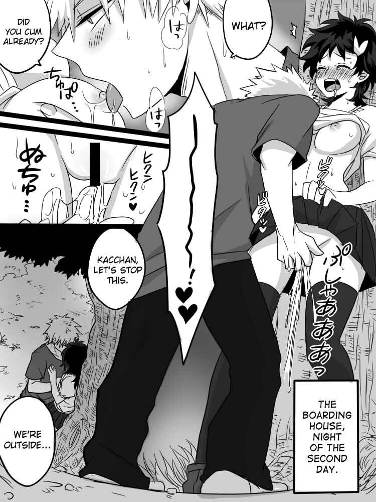 Page 10 Chapter Unknown_011f Boku no Hero Academia - Katsu Deku ♀ Log (Doujinshi)