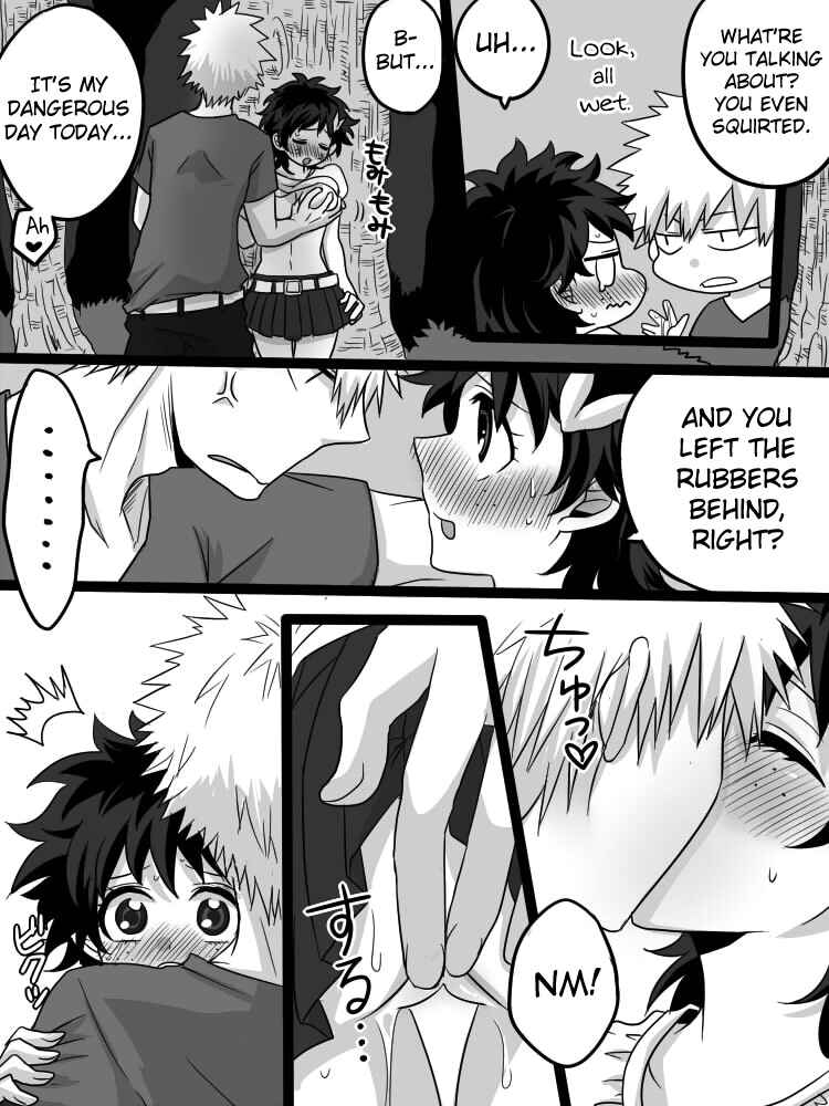 Page 11 Chapter Unknown_011f Boku no Hero Academia - Katsu Deku ♀ Log (Doujinshi)