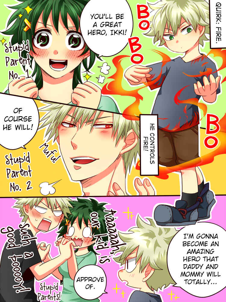 Page 17 Chapter Unknown_011f Boku no Hero Academia - Katsu Deku ♀ Log (Doujinshi)