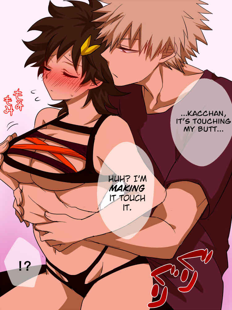 Page 2 Chapter Unknown_011f Boku no Hero Academia - Katsu Deku ♀ Log (Doujinshi)