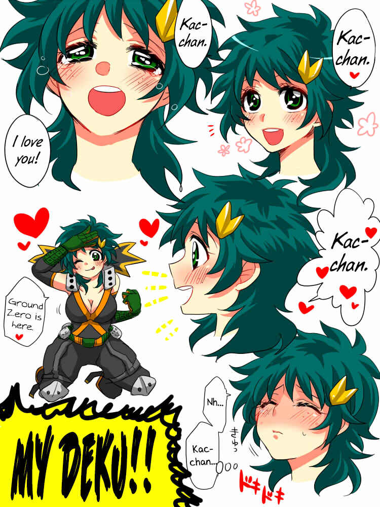 Page 4 Chapter Unknown_011f Boku no Hero Academia - Katsu Deku ♀ Log (Doujinshi)