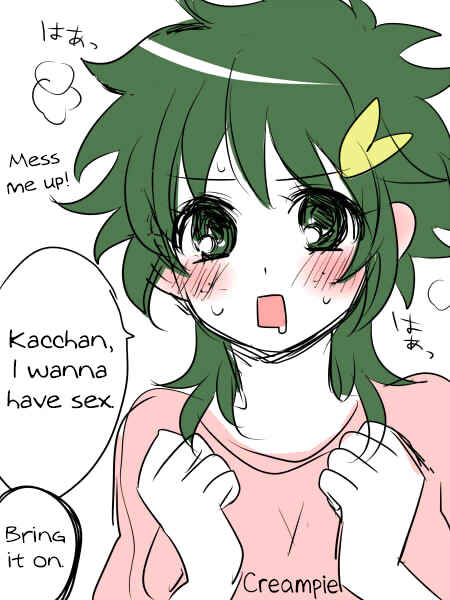 Page 5 Chapter Unknown_011f Boku no Hero Academia - Katsu Deku ♀ Log (Doujinshi)