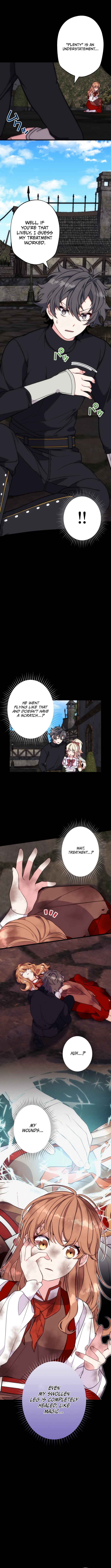 Page 10 Chapter 4 Isshun de Chiryou shiteita no ni Yakudatazu to Tsuihousareta Tensai Chiyushi, Yami Healer to shite Tanoshiku Ikiru Cresfall Sennyu-hen