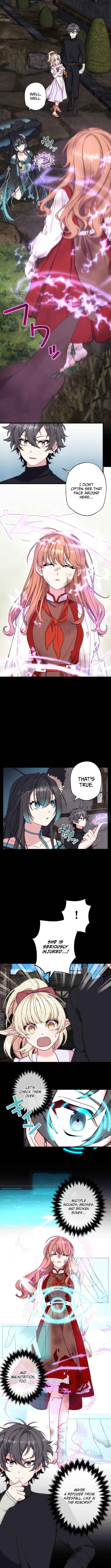 Page 5 Chapter 4 Isshun de Chiryou shiteita no ni Yakudatazu to Tsuihousareta Tensai Chiyushi, Yami Healer to shite Tanoshiku Ikiru Cresfall Sennyu-hen