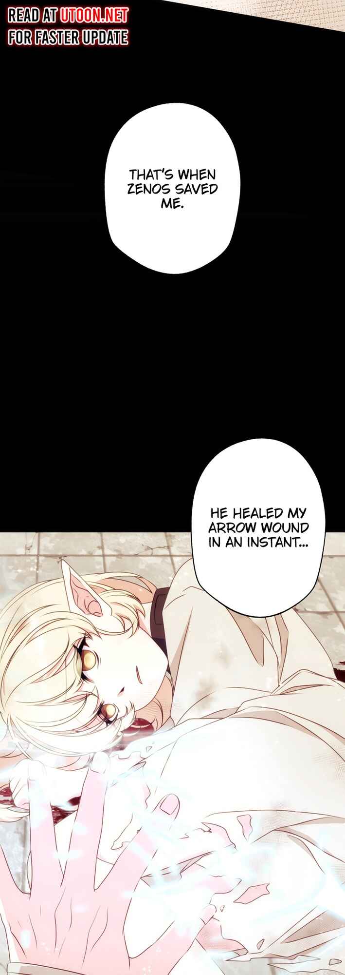 Page 44 Chapter 9 Isshun de Chiryou shiteita no ni Yakudatazu to Tsuihousareta Tensai Chiyushi, Yami Healer to shite Tanoshiku Ikiru Cresfall Sennyu-hen