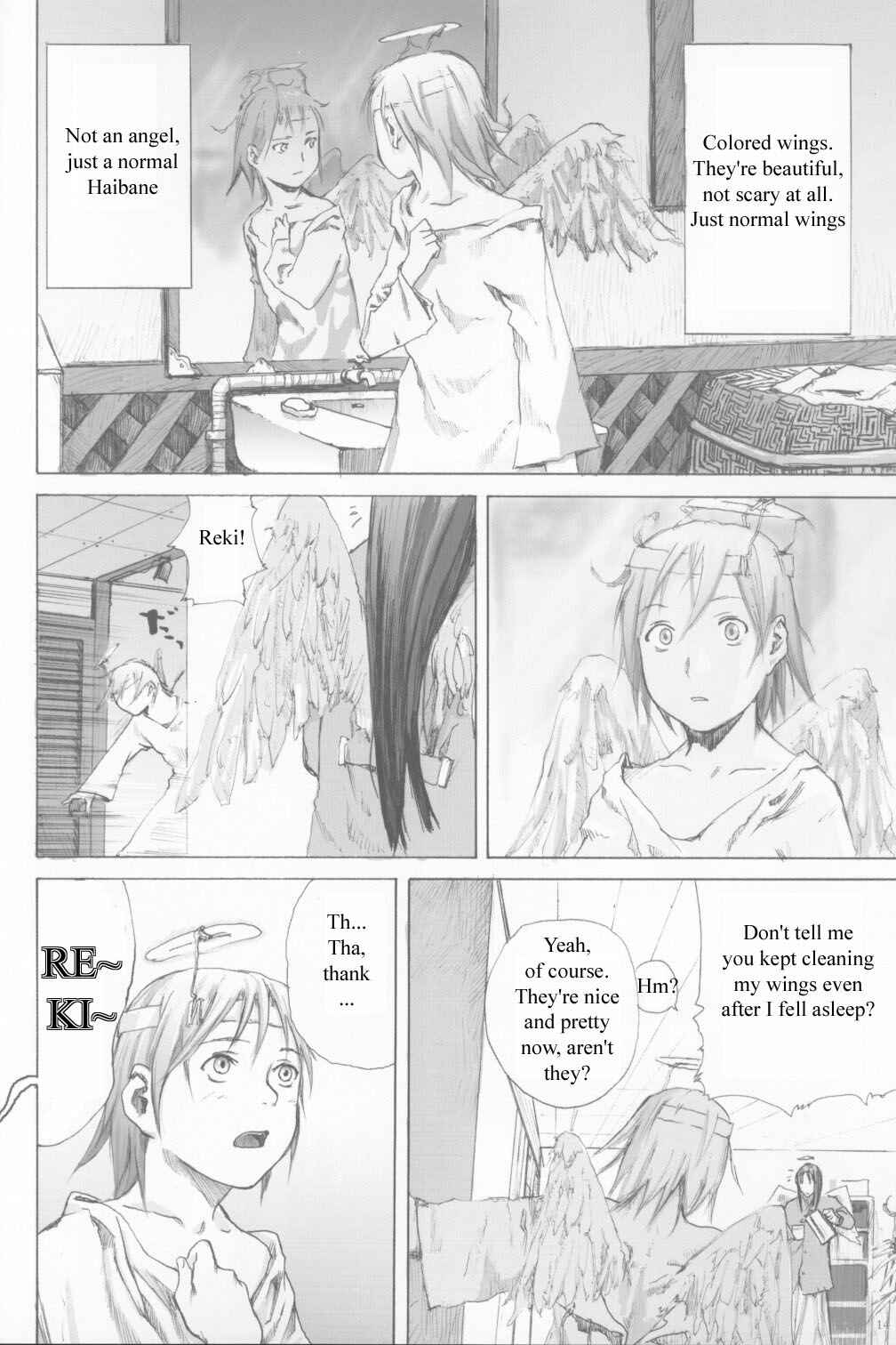 Page 13 Chapter 2 Ailes Grises