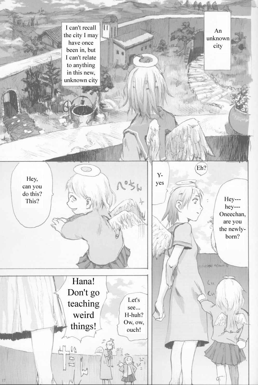 Page 16 Chapter 2 Ailes Grises
