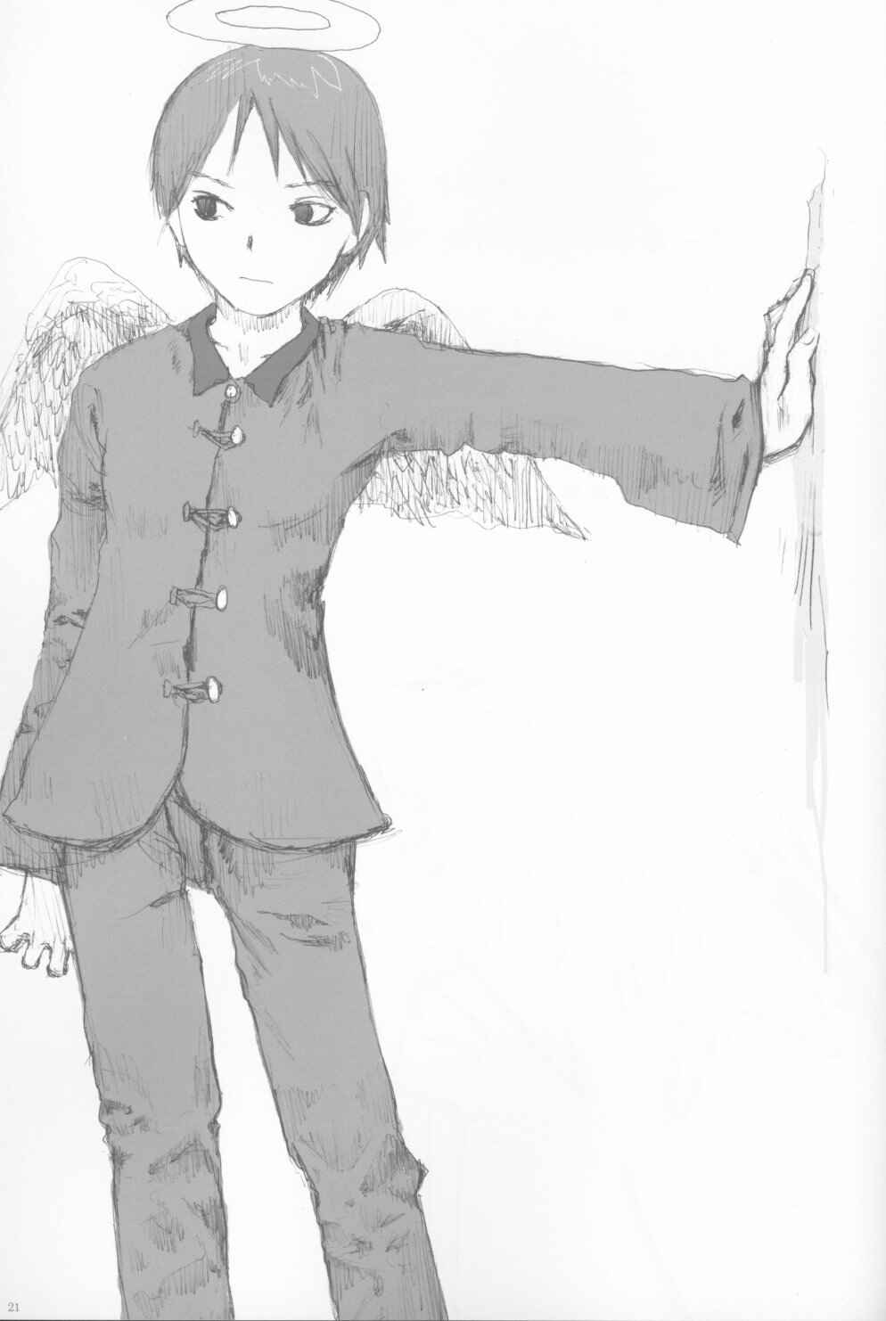 Page 20 Chapter 2 Ailes Grises