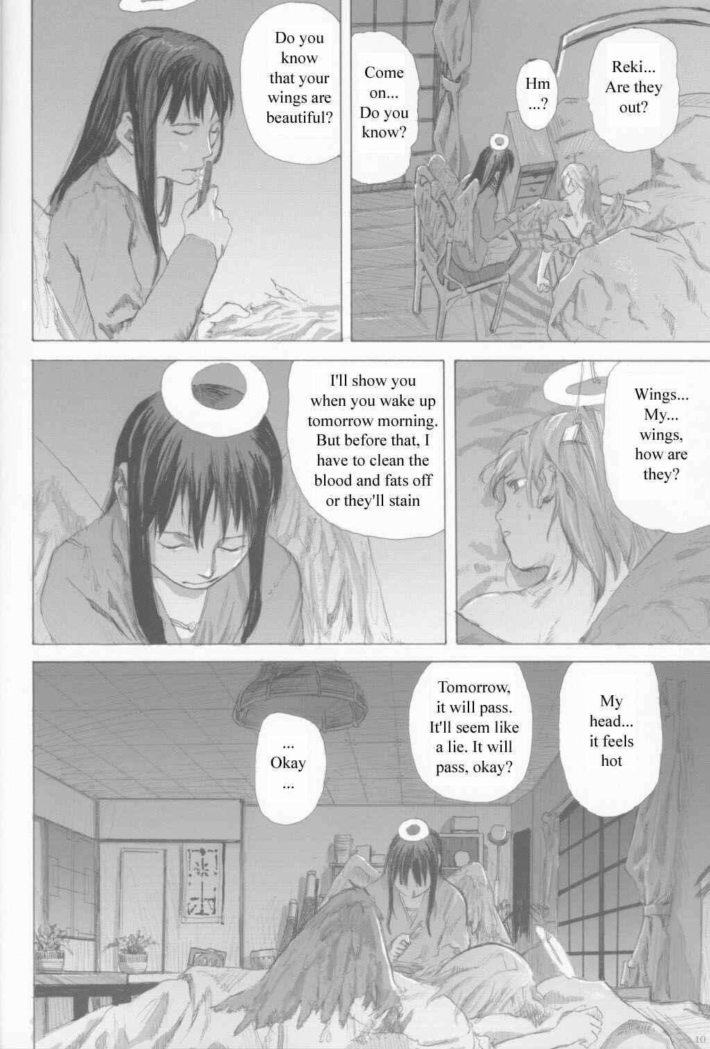 Page 9 Chapter 2 Ailes Grises