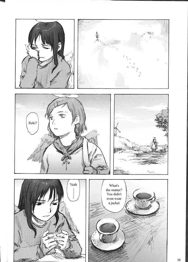 Page 5 Chapter 3 Ailes Grises