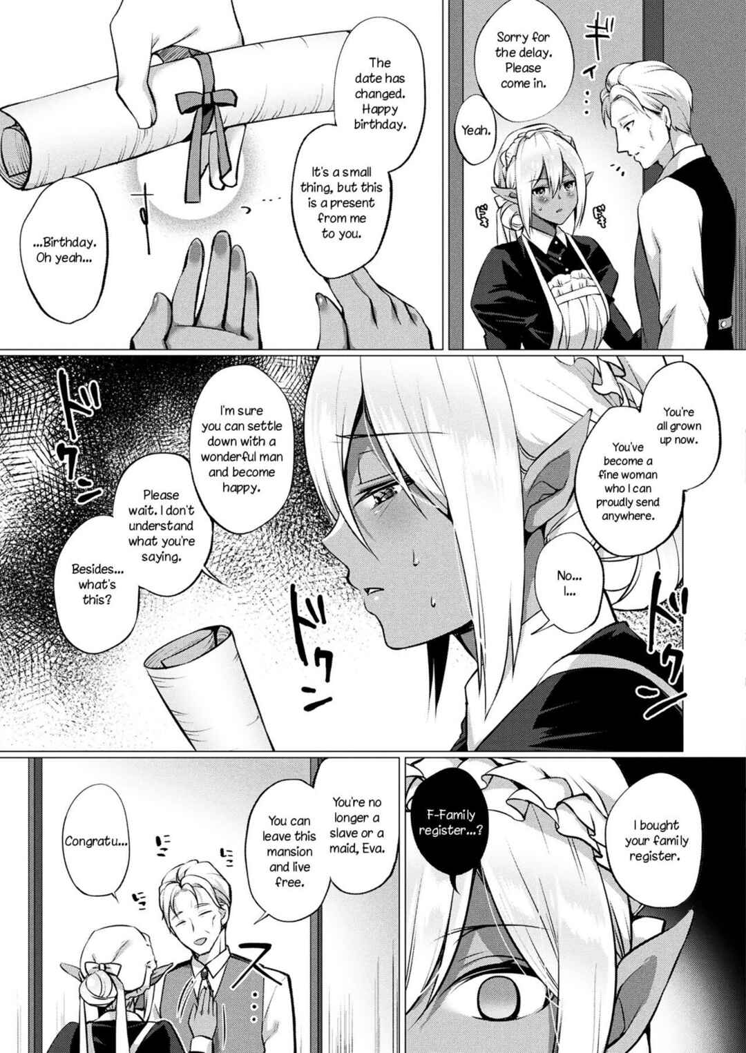 Page 7 Chapter Unknown_cffe Dark Elf no Koi Monogatari