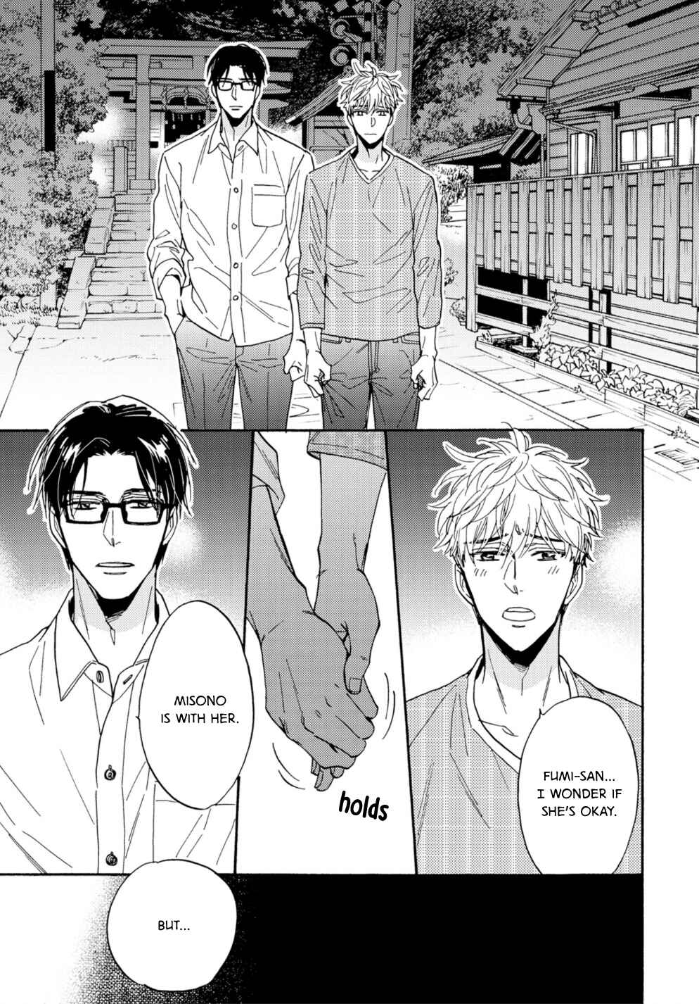 Page 25 Chapter 4 Umi de Hirotta Kimi ni Sasagu