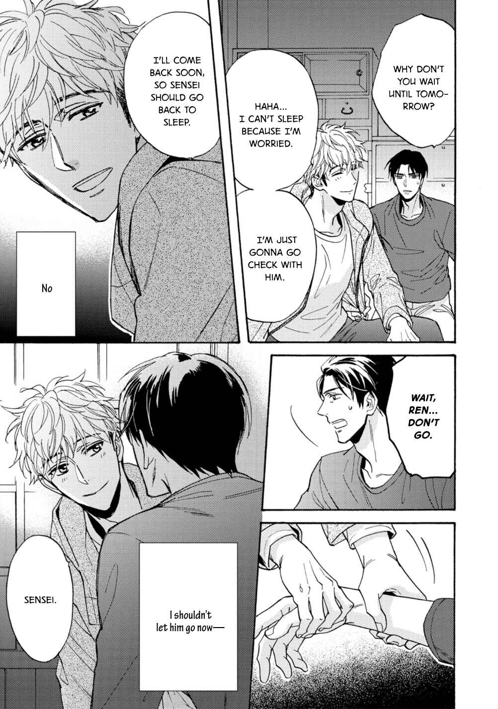 Page 29 Chapter 4 Umi de Hirotta Kimi ni Sasagu