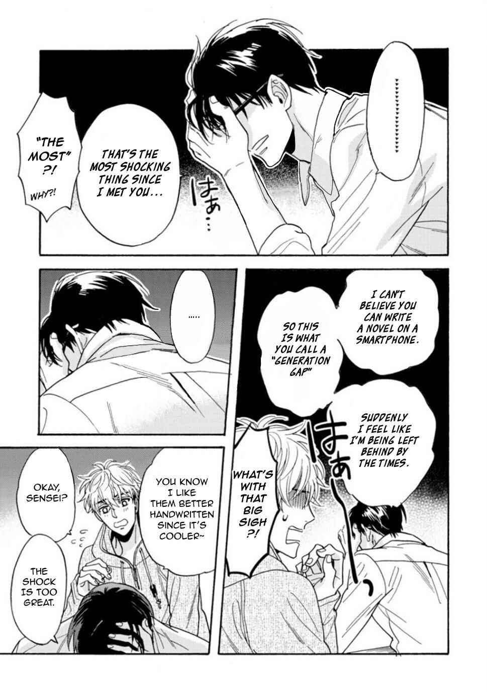 Page 8 Chapter 5.5 Umi de Hirotta Kimi ni Sasagu