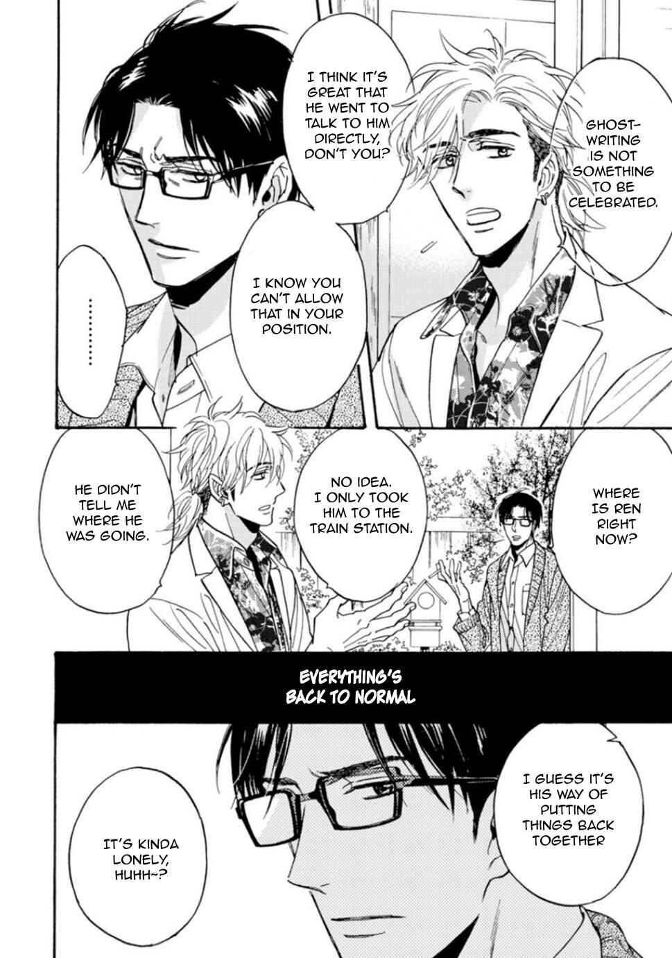 Page 13 Chapter 5 Umi de Hirotta Kimi ni Sasagu