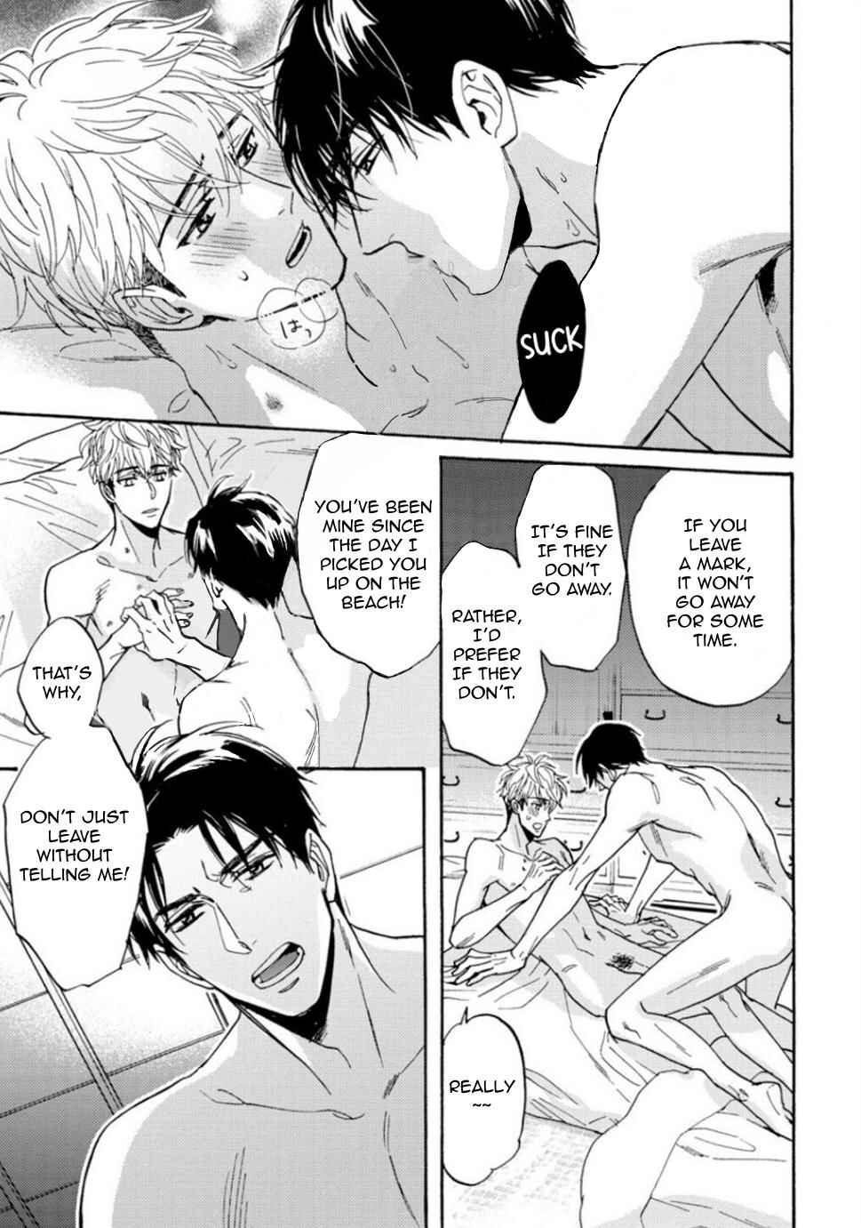 Page 32 Chapter 5 Umi de Hirotta Kimi ni Sasagu
