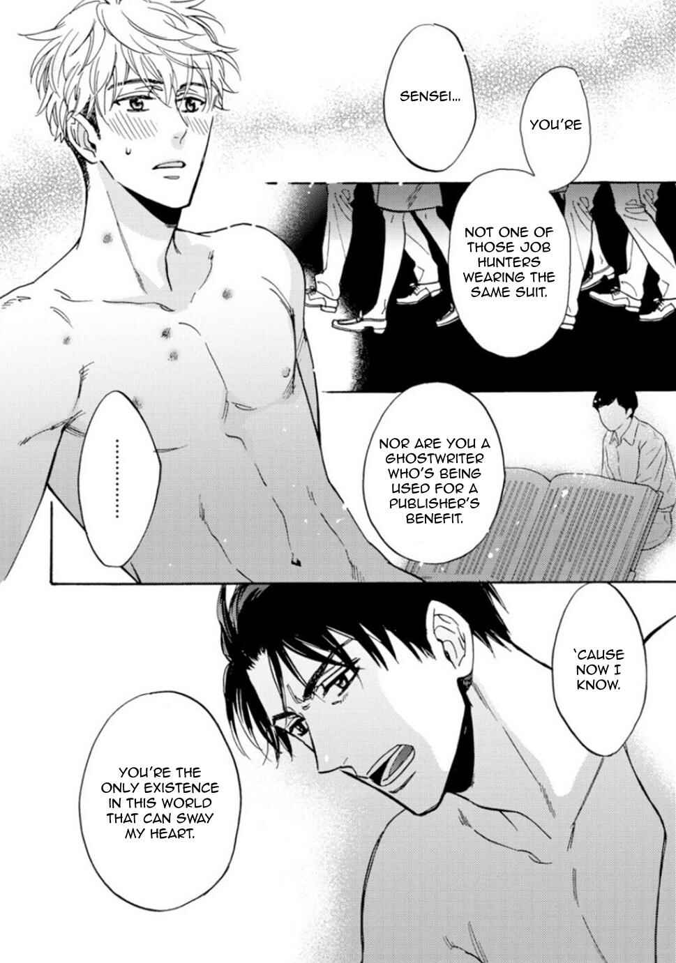 Page 33 Chapter 5 Umi de Hirotta Kimi ni Sasagu