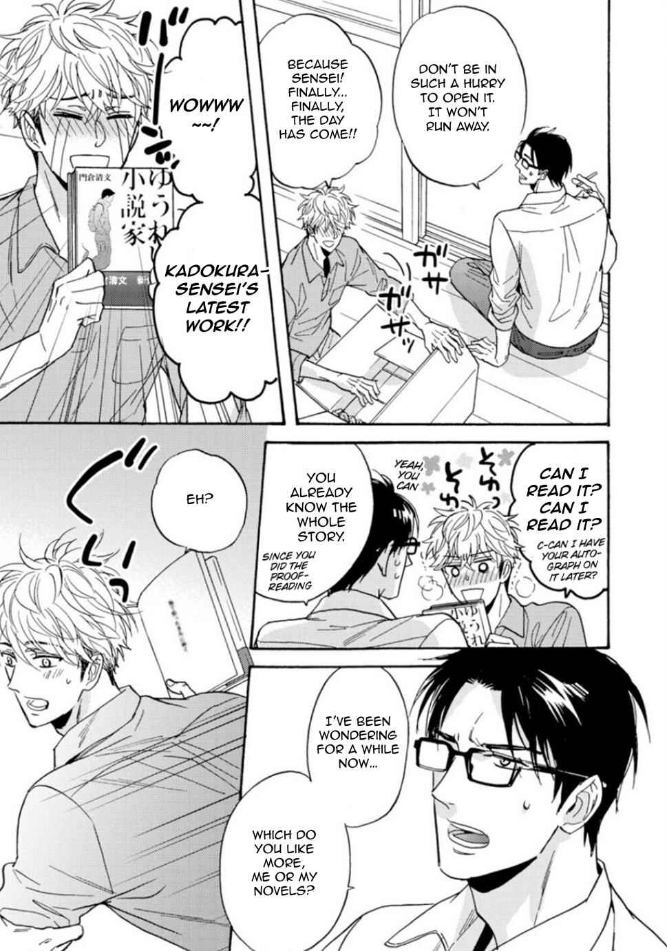 Page 40 Chapter 5 Umi de Hirotta Kimi ni Sasagu