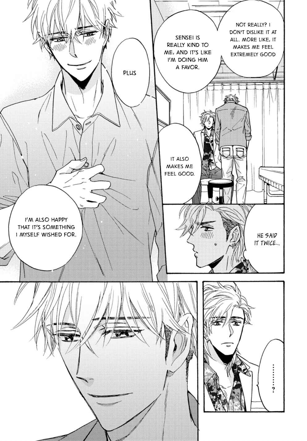 Page 24 Chapter 2 Umi de Hirotta Kimi ni Sasagu