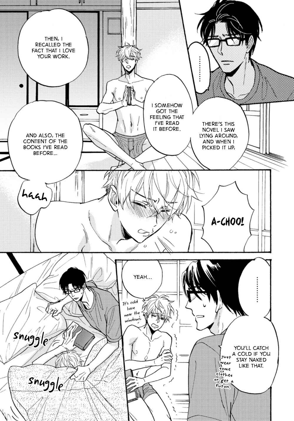 Page 4 Chapter 2 Umi de Hirotta Kimi ni Sasagu