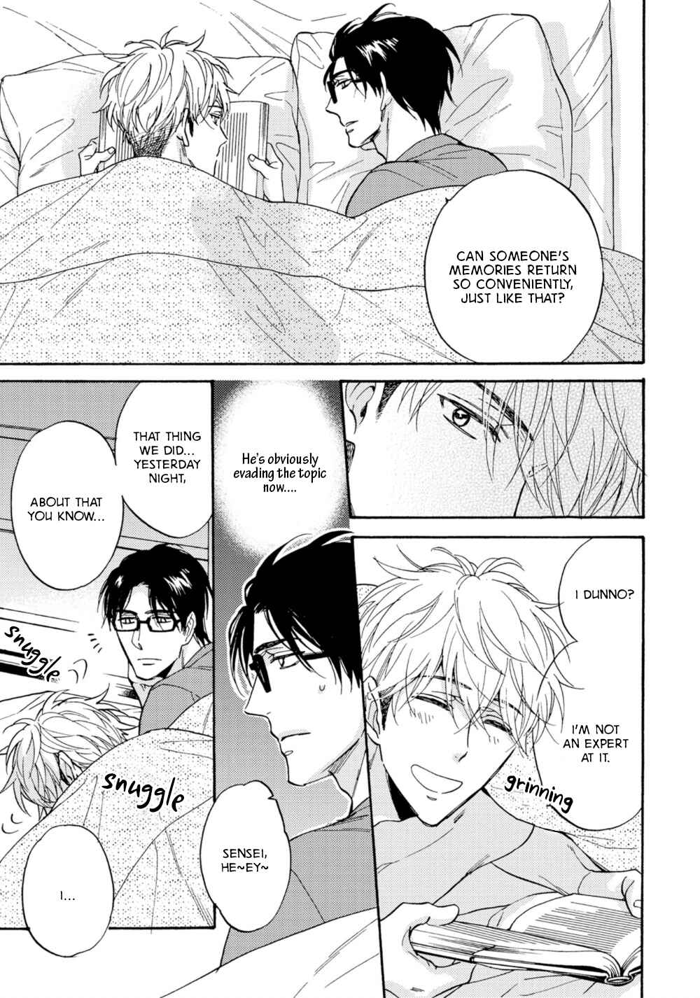 Page 6 Chapter 2 Umi de Hirotta Kimi ni Sasagu