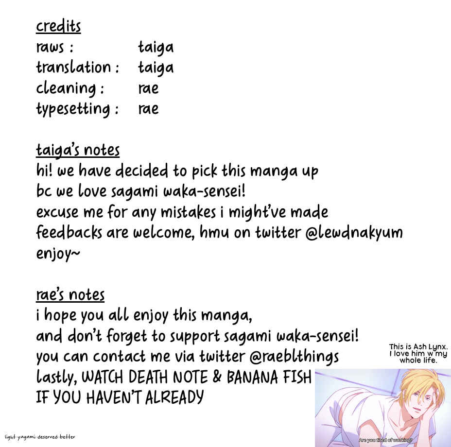 Page 1 Chapter 3 Umi de Hirotta Kimi ni Sasagu