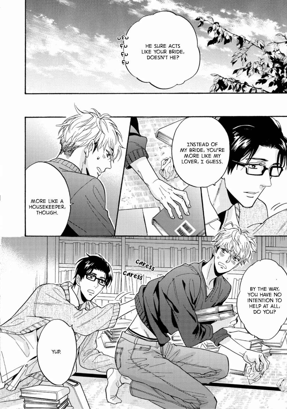 Page 10 Chapter 3 Umi de Hirotta Kimi ni Sasagu