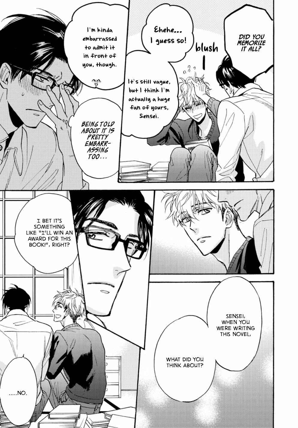 Page 13 Chapter 3 Umi de Hirotta Kimi ni Sasagu
