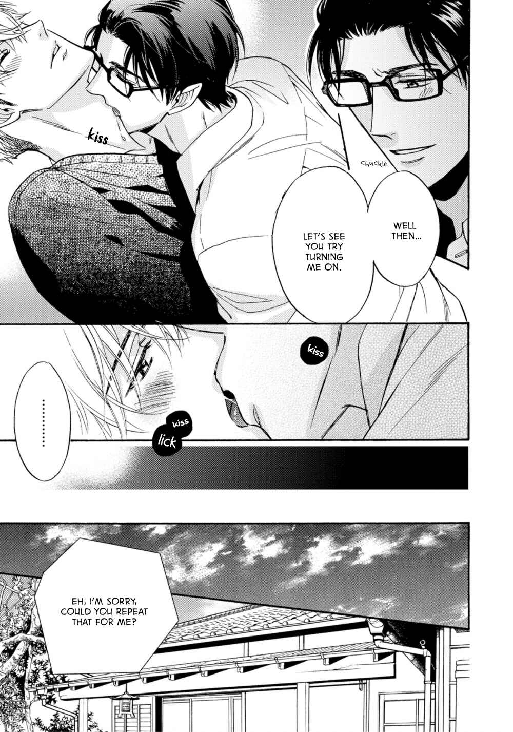 Page 21 Chapter 3 Umi de Hirotta Kimi ni Sasagu