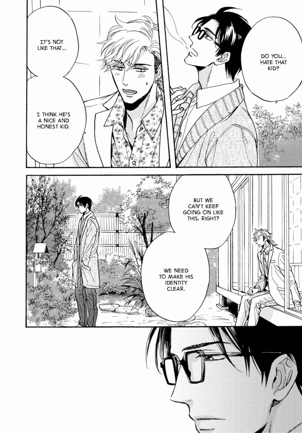Page 4 Chapter 3 Umi de Hirotta Kimi ni Sasagu