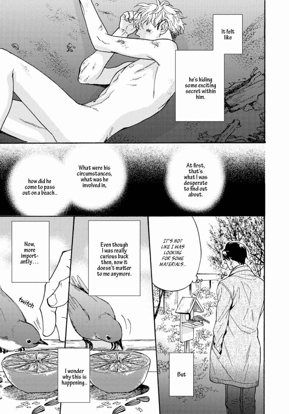 Page 7 Chapter 3 Umi de Hirotta Kimi ni Sasagu