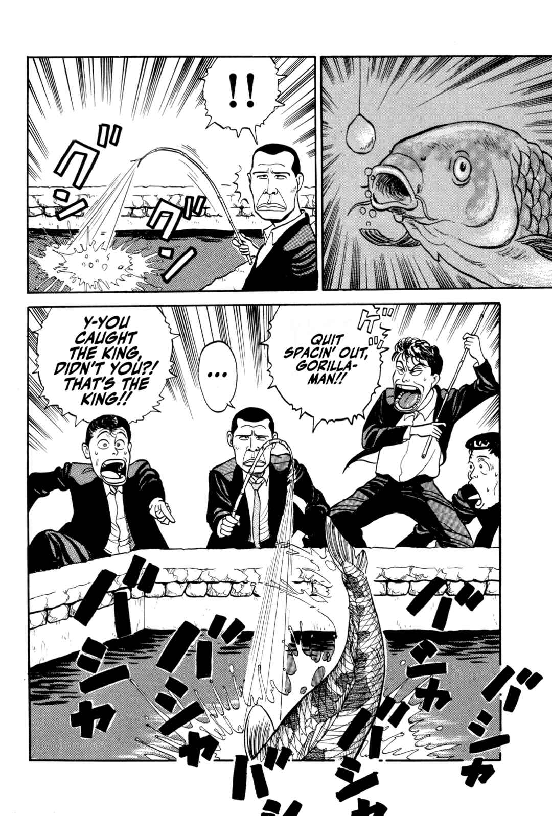Page 13 Chapter 3 Gorillaman