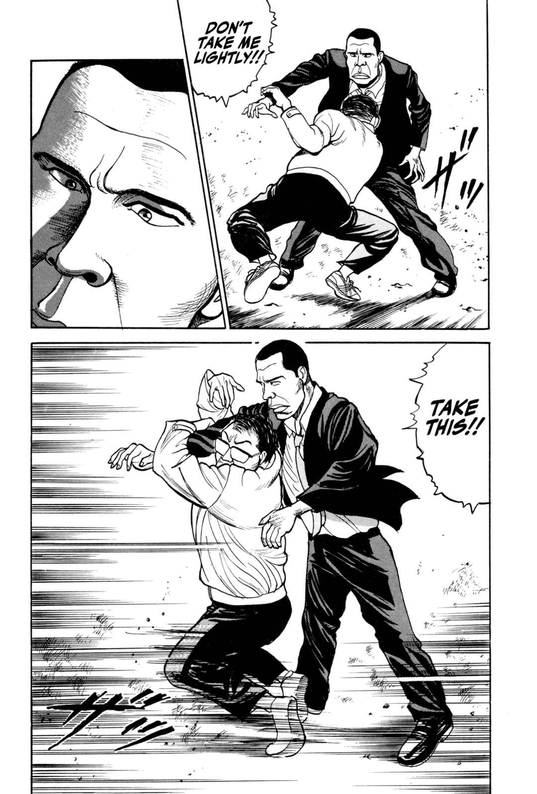 Page 19 Chapter 3 Gorillaman