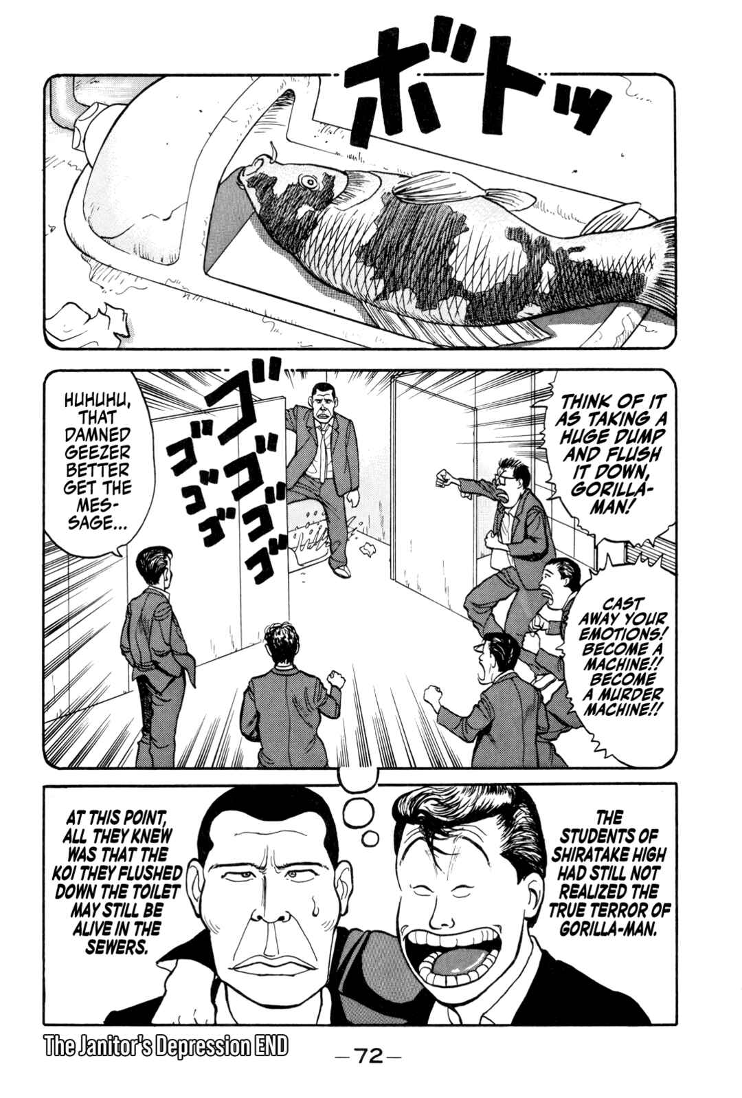 Page 23 Chapter 3 Gorillaman