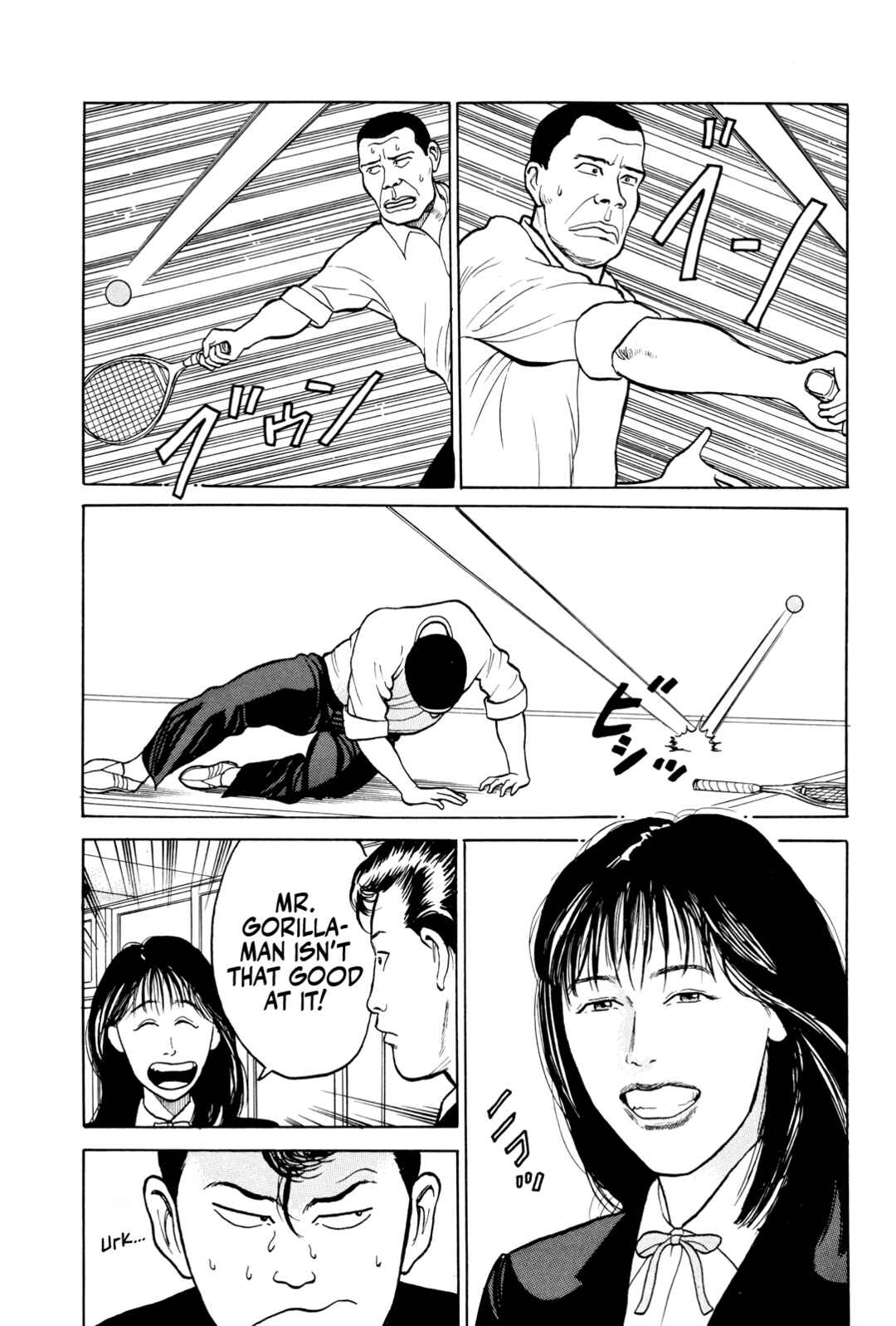 Page 14 Chapter 6 Gorillaman