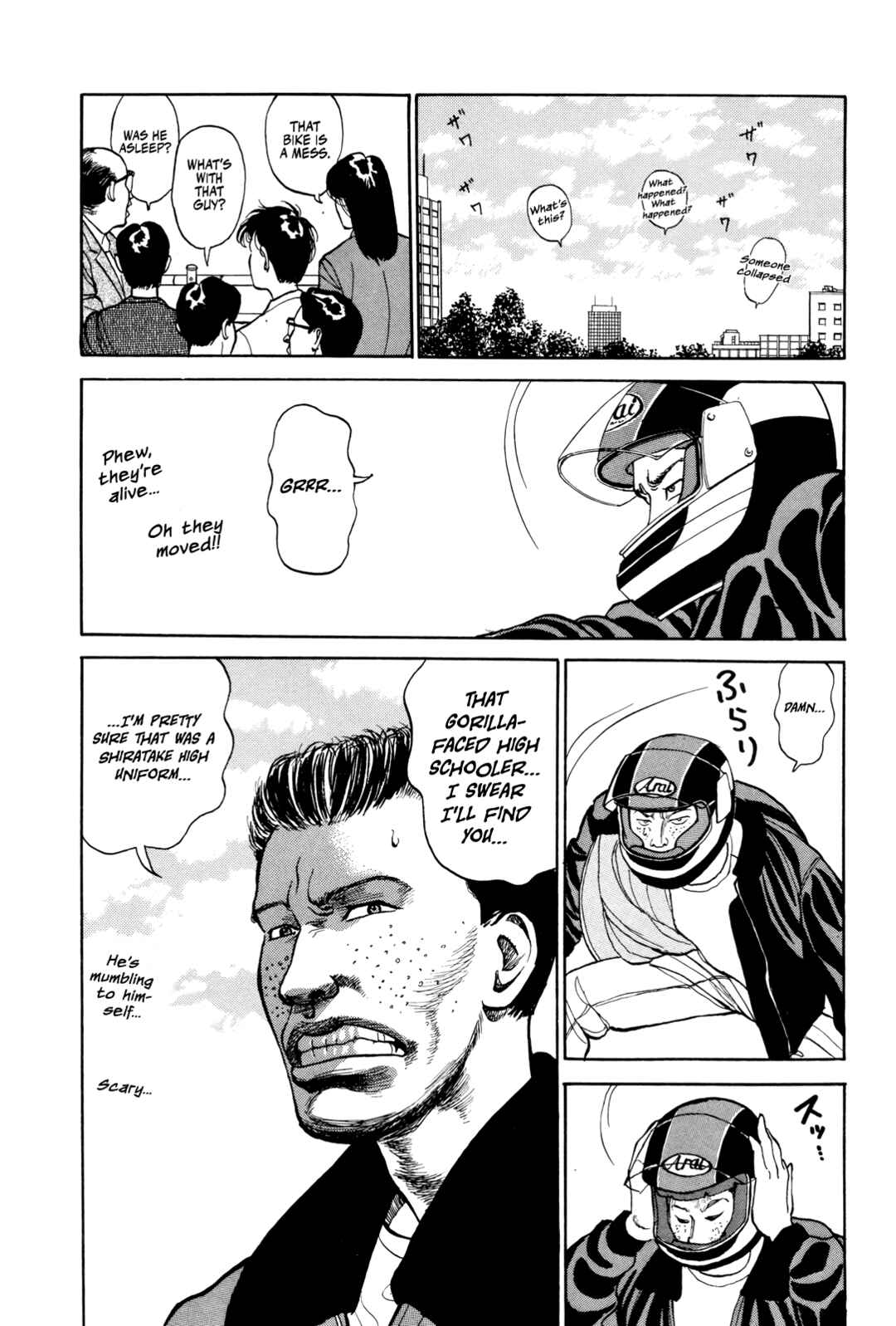 Page 6 Chapter 2 Gorillaman