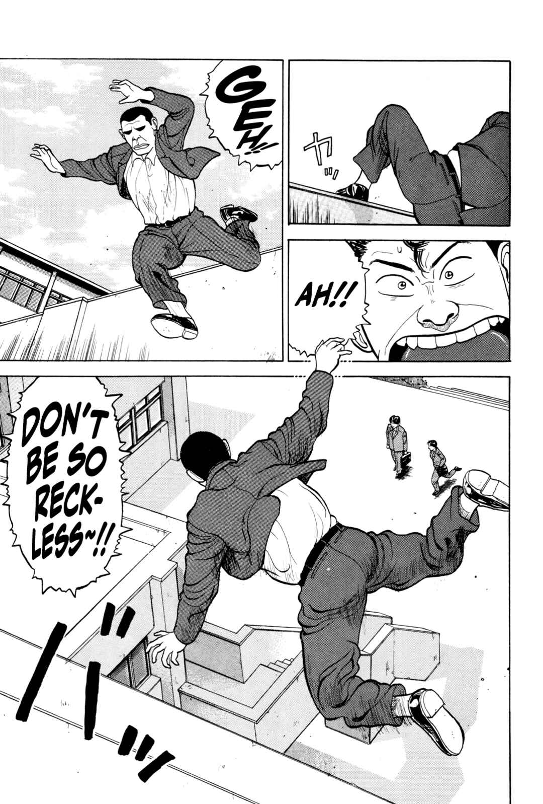 Page 14 Chapter 11 Gorillaman