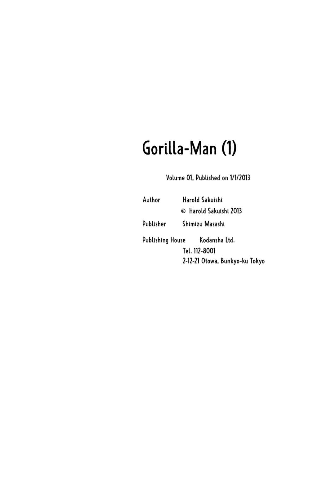 Page 25 Chapter 11 Gorillaman