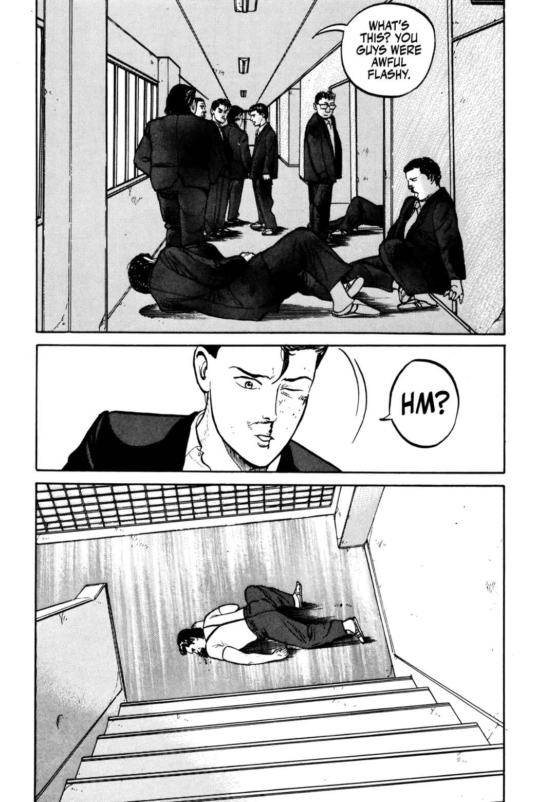 Page 17 Chapter 21 Gorillaman