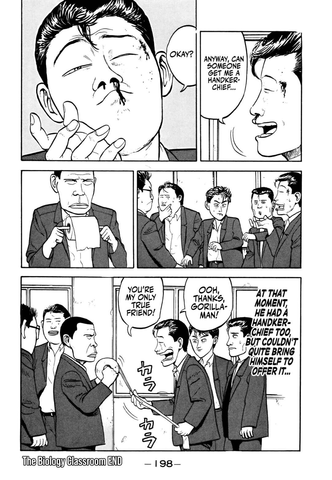 Page 19 Chapter 21 Gorillaman