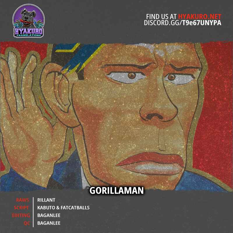 Page 21 Chapter 21 Gorillaman