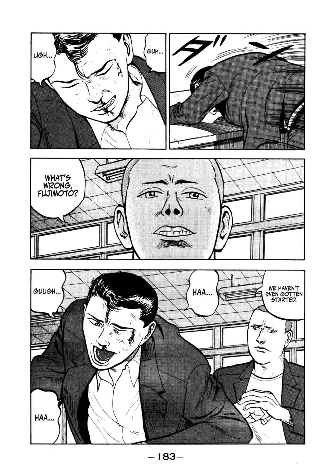 Page 4 Chapter 21 Gorillaman