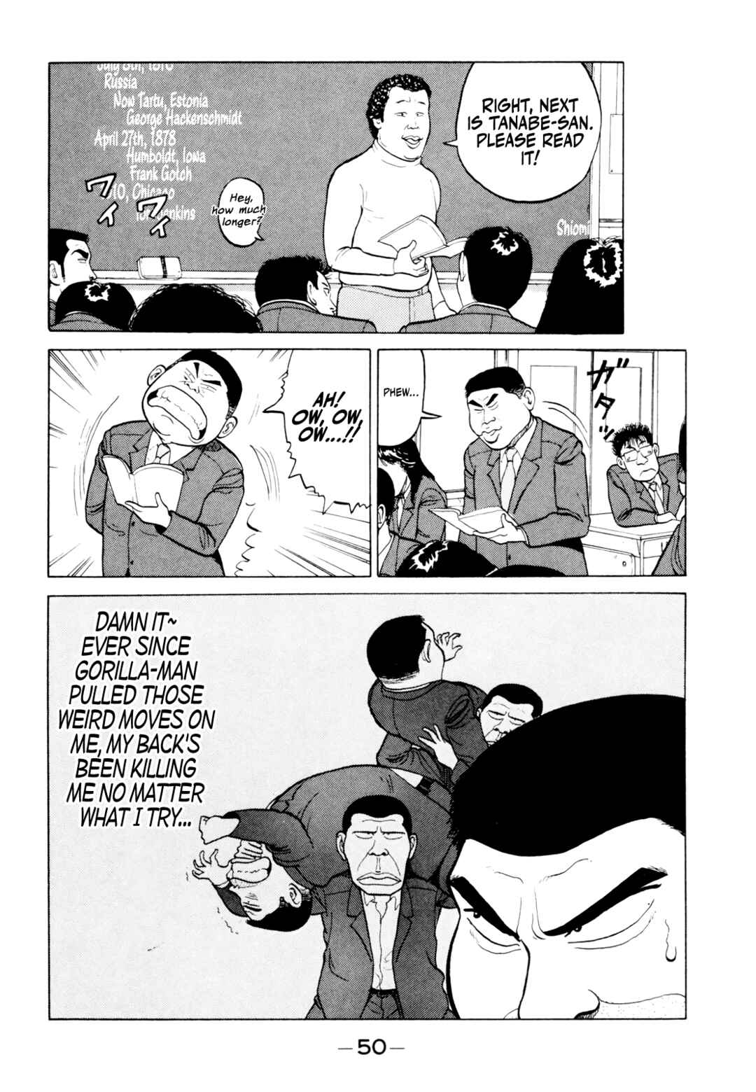 Page 8 Chapter 14 Gorillaman