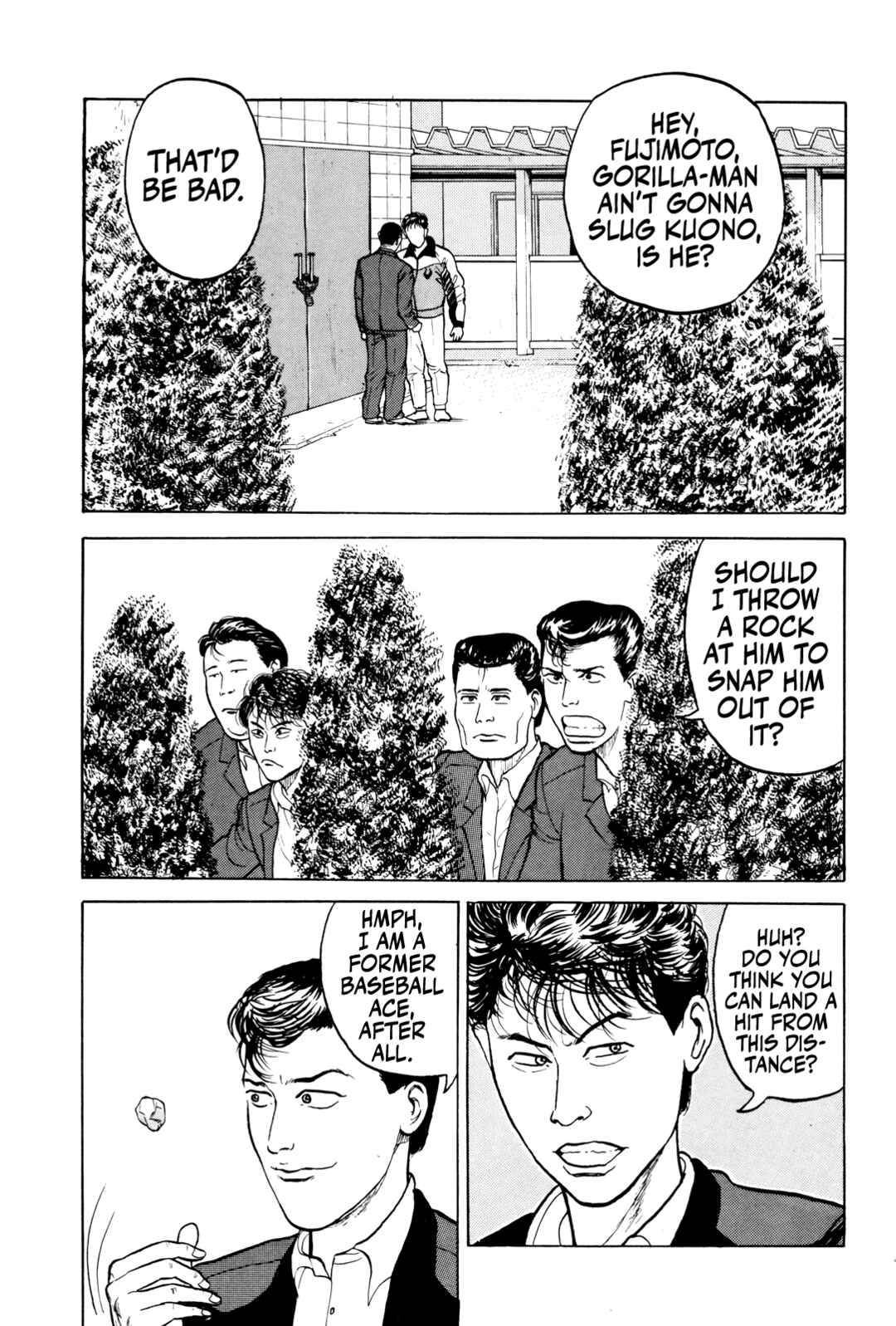 Page 14 Chapter 7 Gorillaman