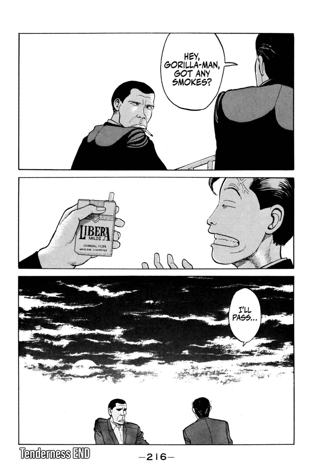 Page 21 Chapter 10 Gorillaman