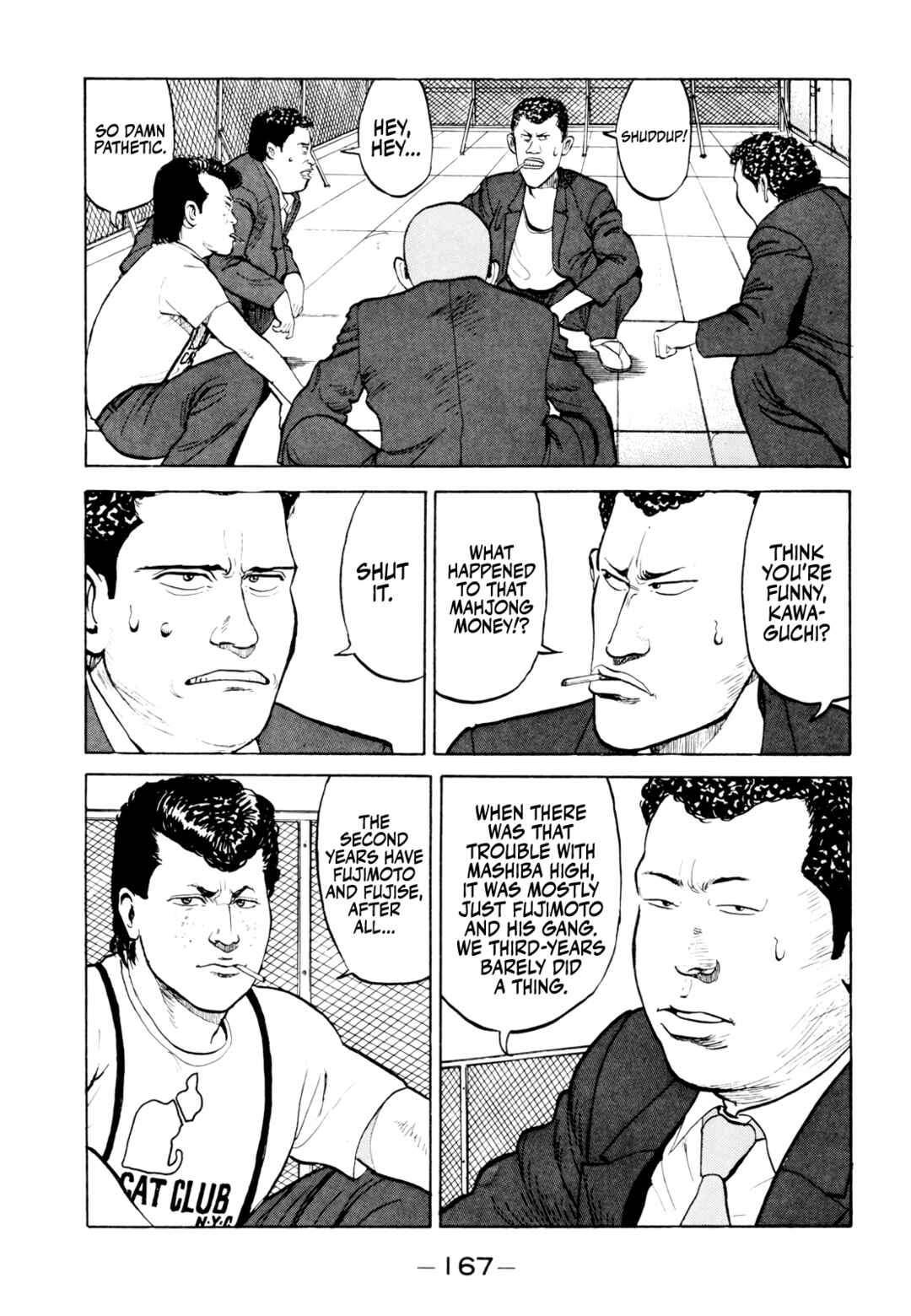 Page 6 Chapter 20 Gorillaman