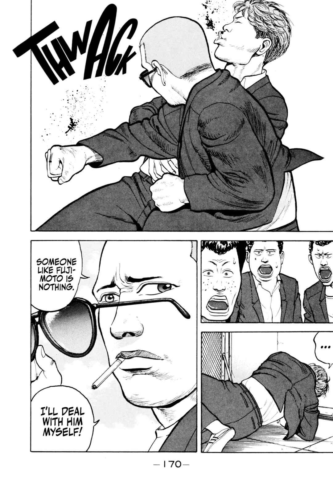 Page 9 Chapter 20 Gorillaman