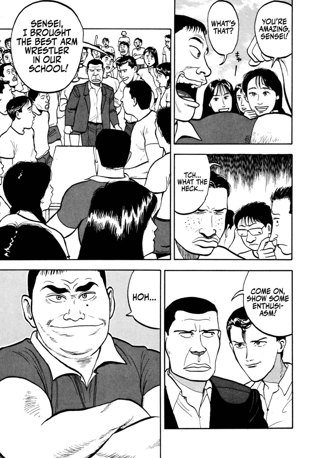Page 14 Chapter 19 Gorillaman