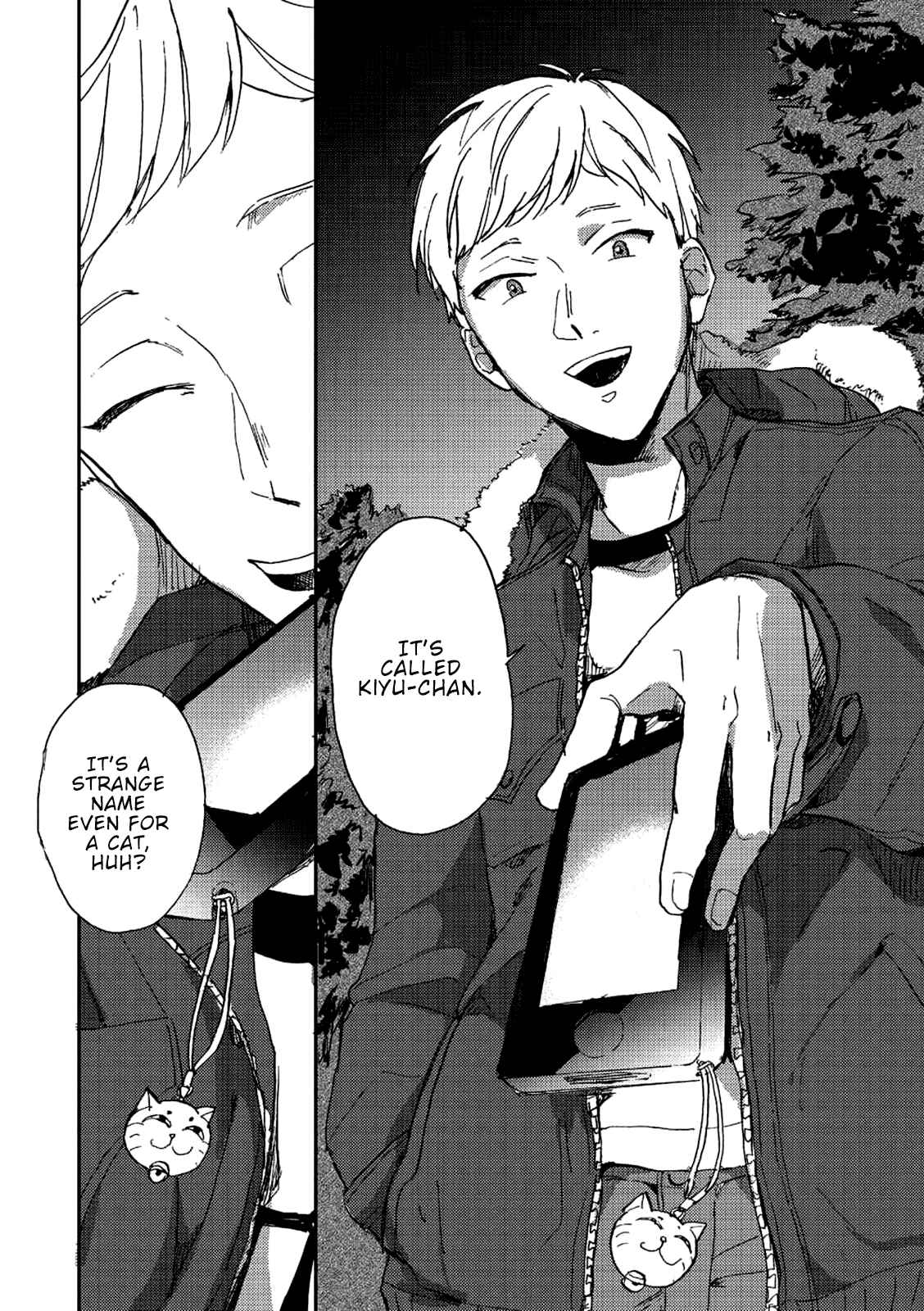 Page 18 Chapter 4 Haru ga Kita