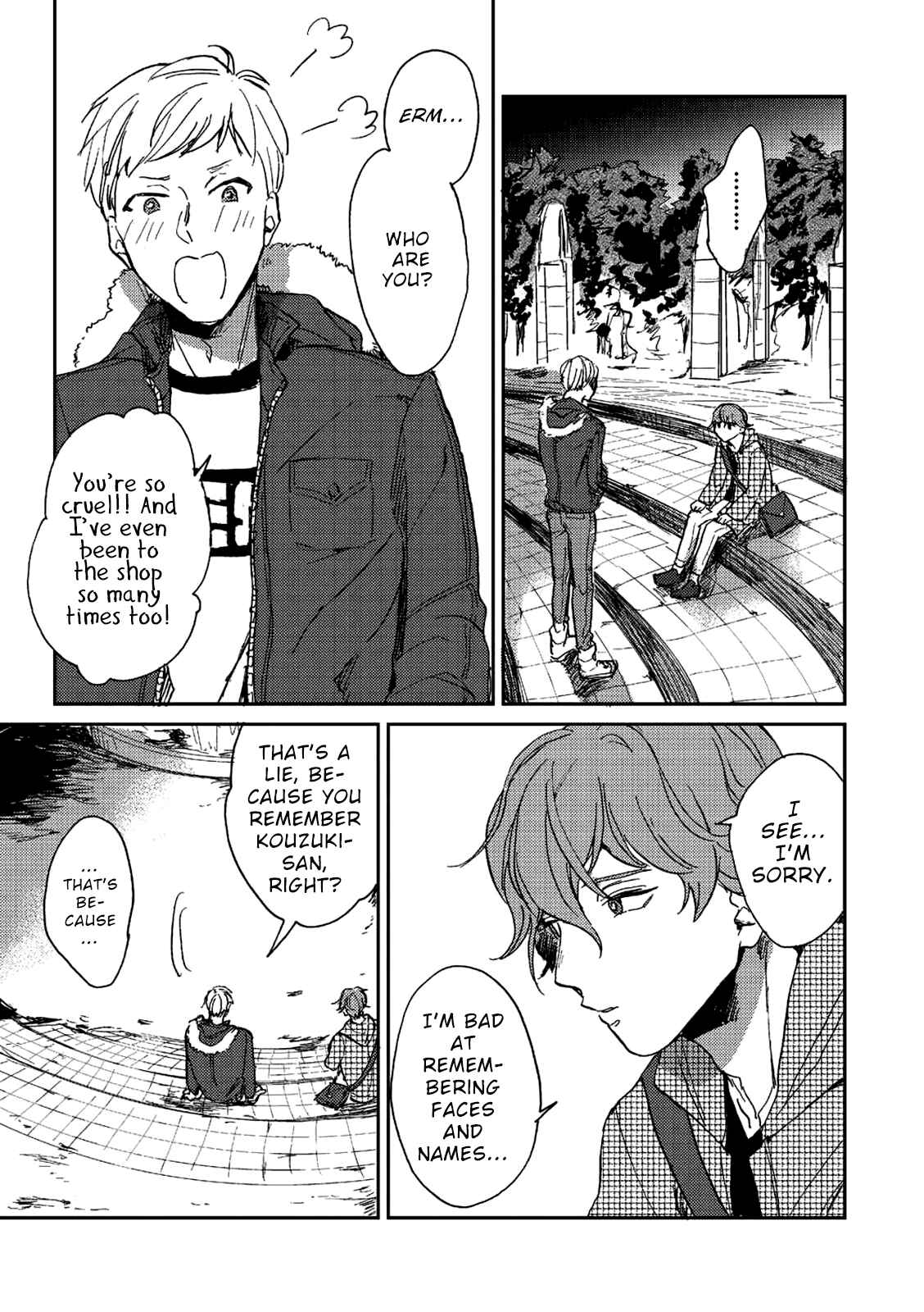 Page 19 Chapter 4 Haru ga Kita